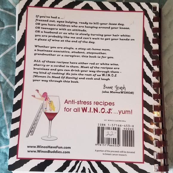 W.I.N.O.S Cookbook - Picture 5 of 5